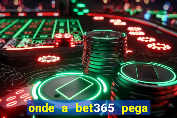 onde a bet365 pega as estatisticas